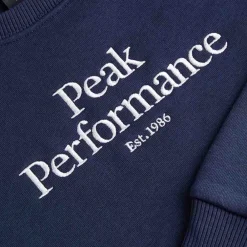 Allt Under Överdelar|Tröjor | Peak Performance Original Crew Junior
