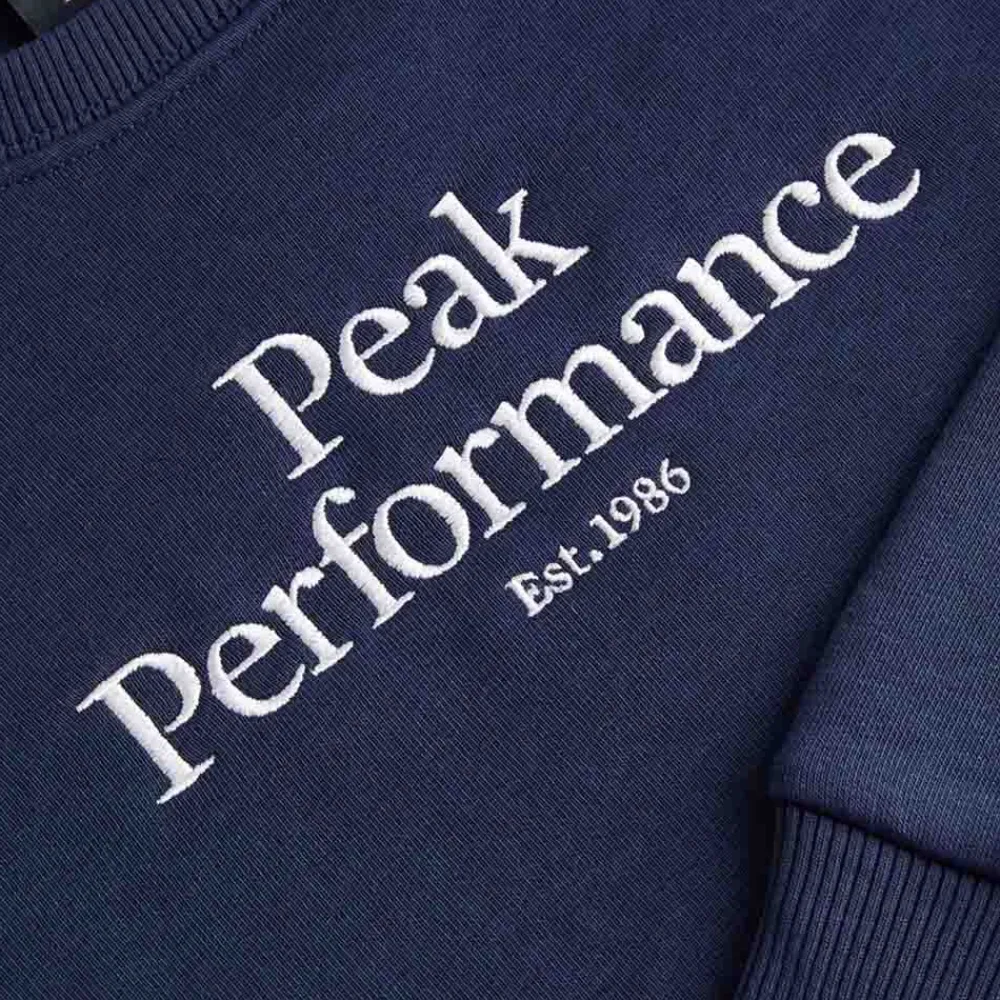Allt Under Överdelar|Tröjor | Peak Performance Original Crew Junior