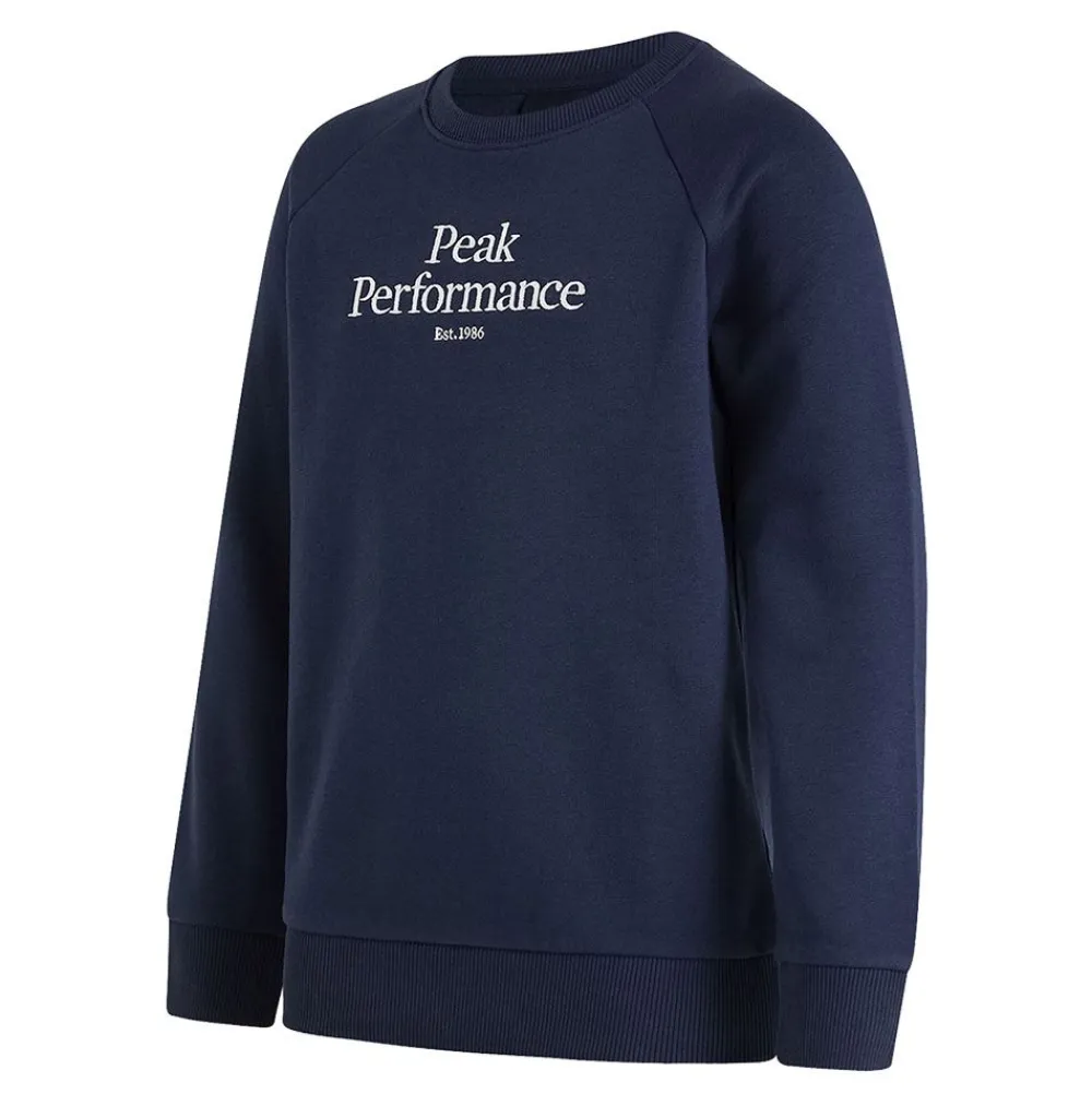 Allt Under Överdelar|Tröjor | Peak Performance Original Crew Junior