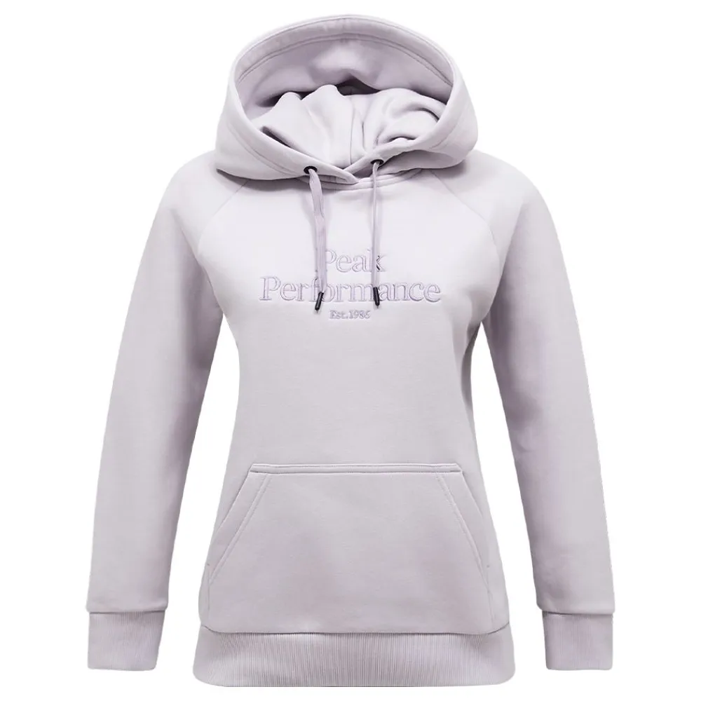 Allt Under Överdelar|Hoodies | Peak Performance Origina Hood Dam