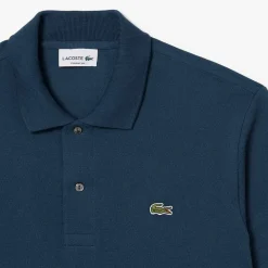 Clearance Lacoste Original L.12.12 Petit Piqué Cotton Polo Shirt Herr