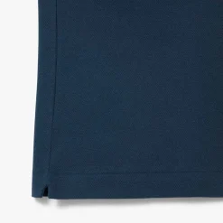 Clearance Lacoste Original L.12.12 Petit Piqué Cotton Polo Shirt Herr