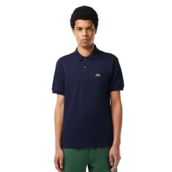 New Lacoste Original L.12.12 Petit Piqué Cotton Polo Shirt Herr