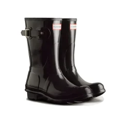 New Hunter Original Short Gloss Boots Dam
