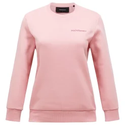 Outlet Peak Performance Original Small Logo Crew Dam