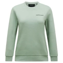 Allt Under Överdelar|Tröjor | Peak Performance Original all Logo Crew Da