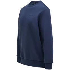 New Peak Performance Original Small Logo Crew Herr
