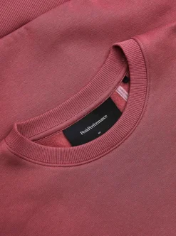 Discount Peak Performance Original Small Logo Crew Herr