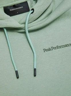 Sale Peak Performance Original Small Logo Hood Dam