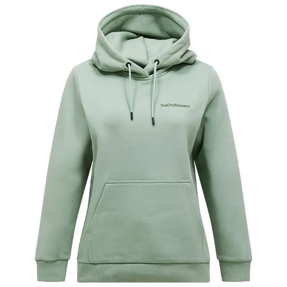 Sale Peak Performance Original Small Logo Hood Dam