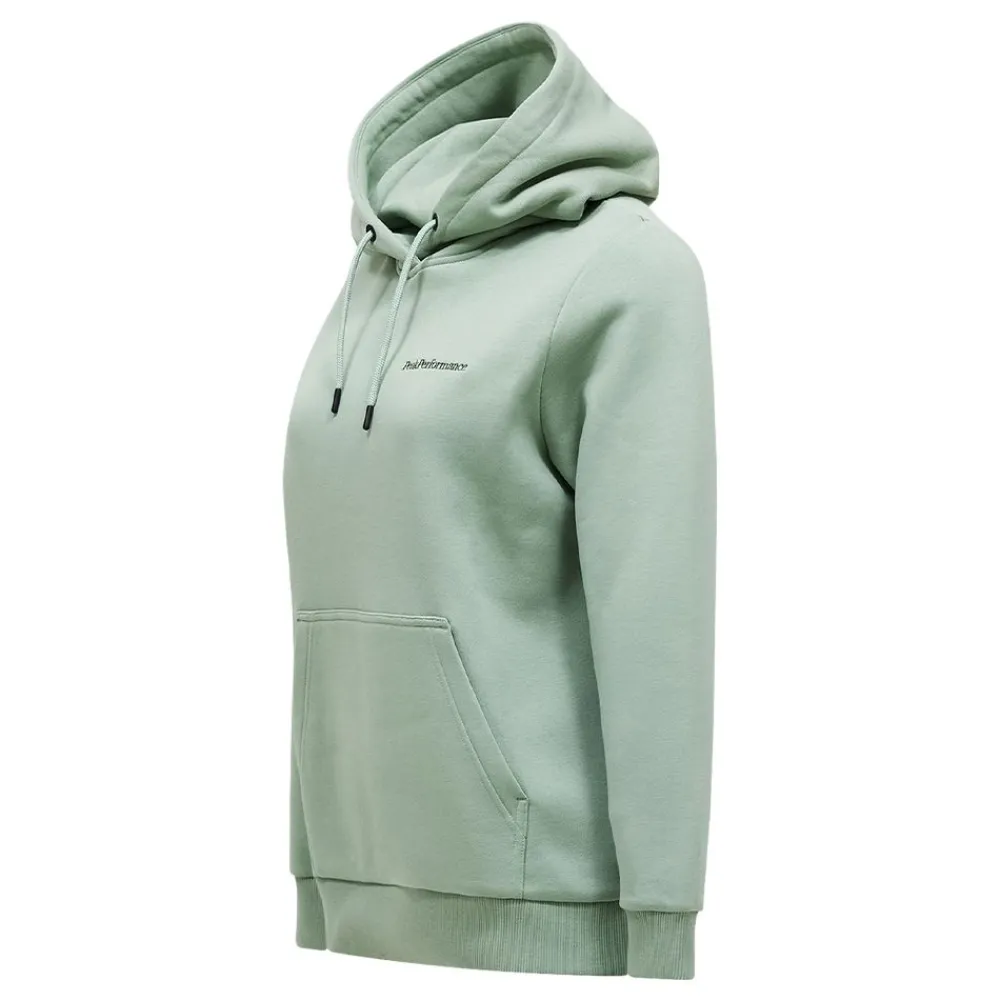 Sale Peak Performance Original Small Logo Hood Dam