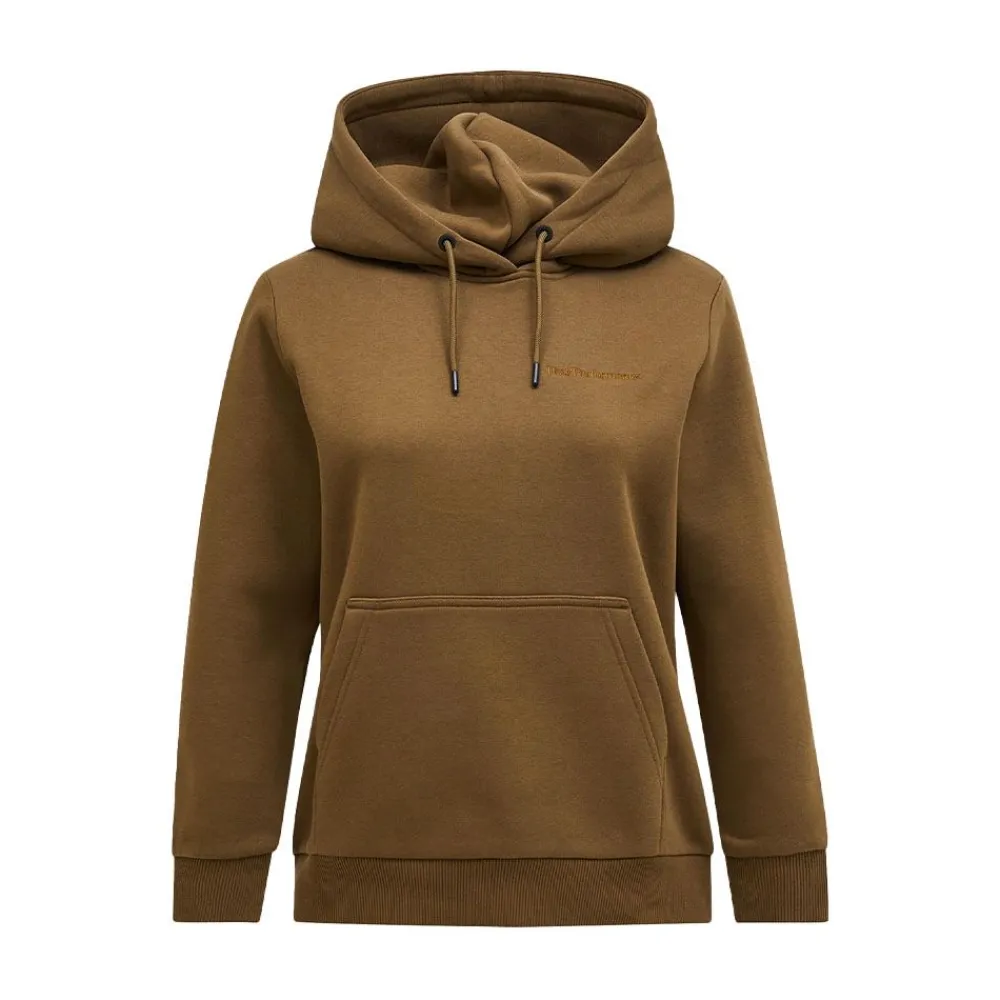 Allt Under Överdelar|Hoodies | Peak Performance Origina Sma ogo Hood Dam