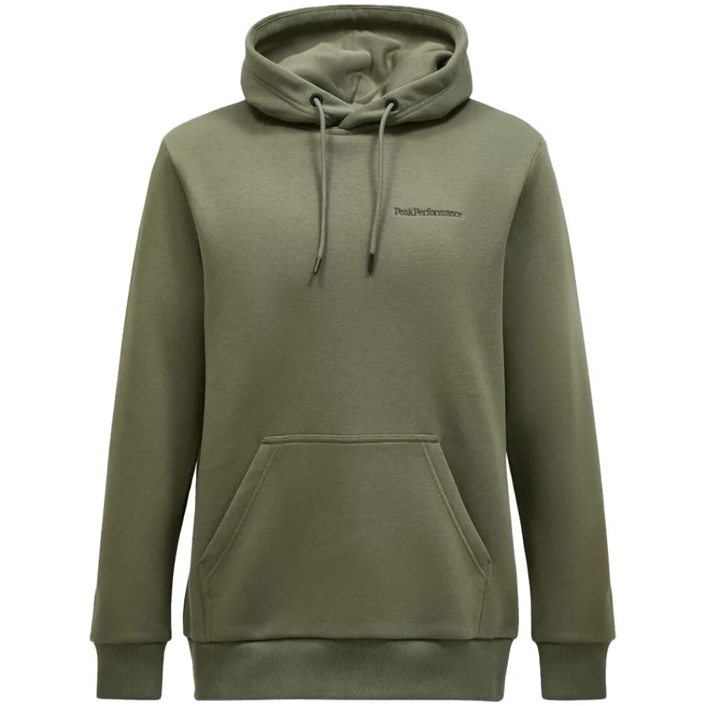 Sale Peak Performance Original Small Logo Hood Herr