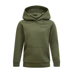 Outlet Peak Performance Original Small Logo Hood Jr