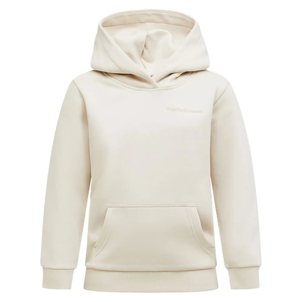 Allt Under Överdelar|Hoodies | Peak Performance Original Small Logo Hood Junior