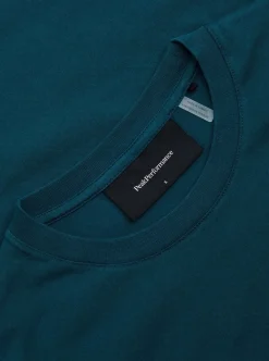 Allt Under Överdelar|T-Shirts & Linnen | Peak Performance Original all Logo Tee Da