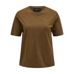 Outlet Peak Performance Original Small Logo Tee Dam