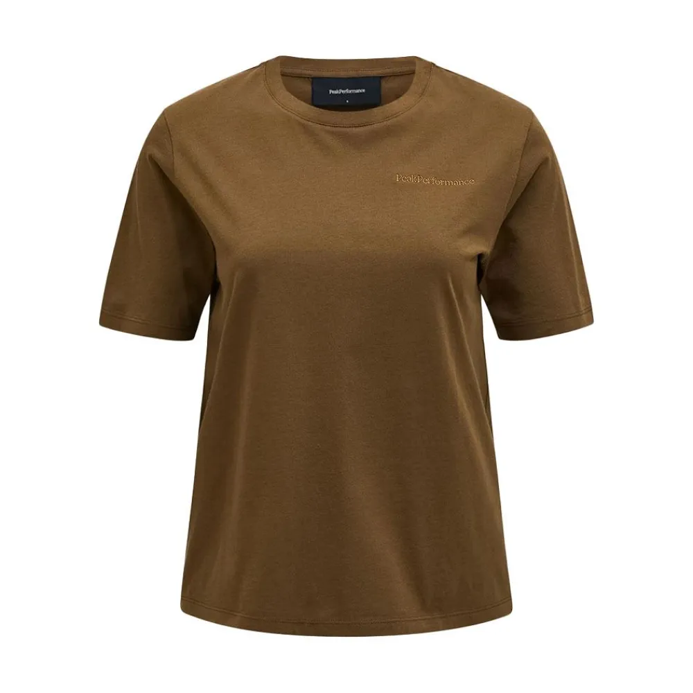 Outlet Peak Performance Original Small Logo Tee Dam