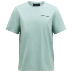 New Peak Performance Original Small Logo Tee Herr