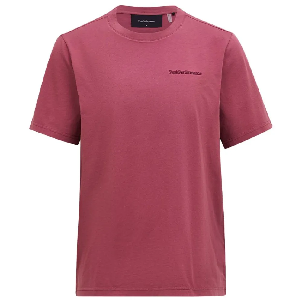 Sale Peak Performance Original Small Logo Tee Herr