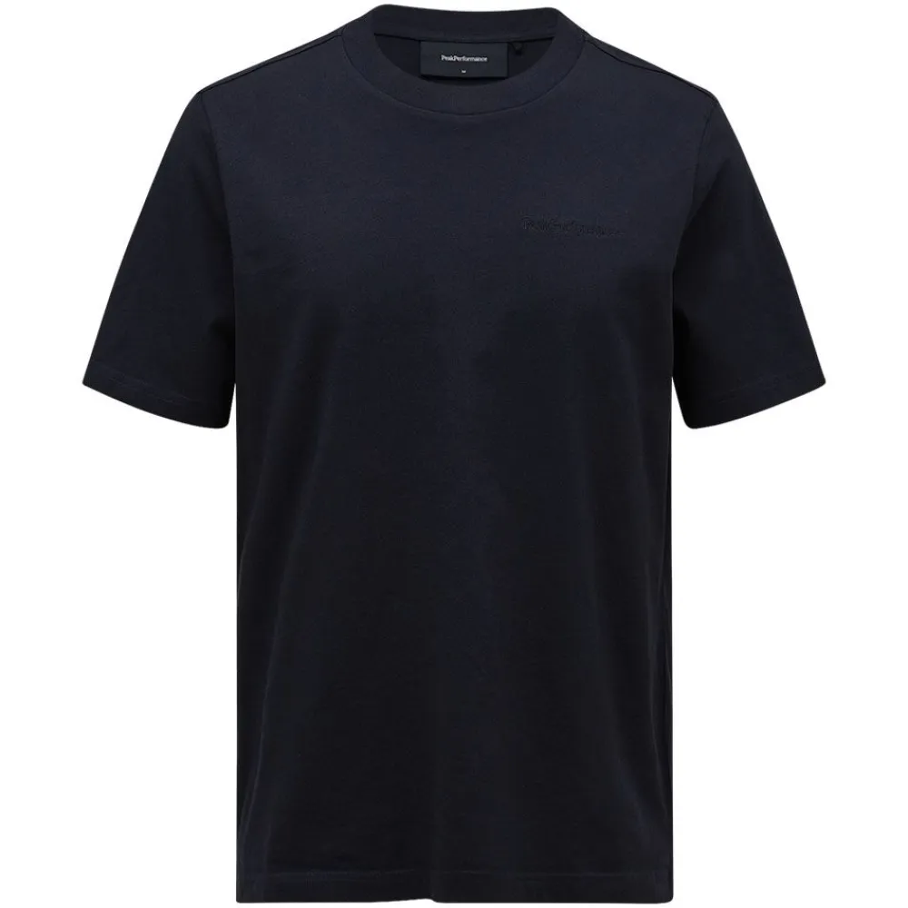 Allt Under Överdelar | Peak Performance Original all Logo Tee Herr
