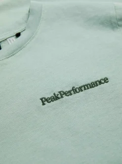 Allt Under Överdelar|T-Shirts & Piké | Peak Performance Original Small Logo Tee Junior