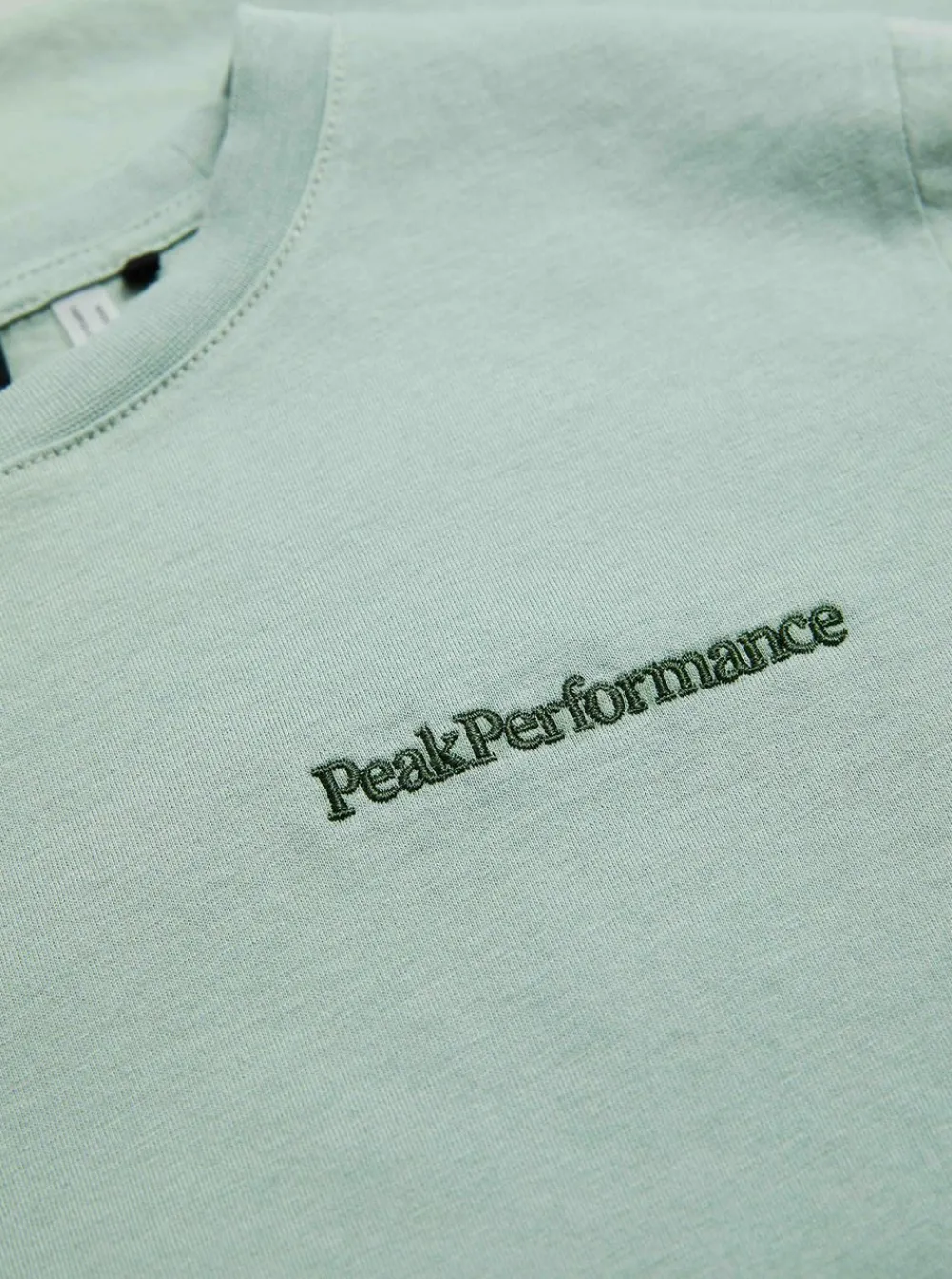 Allt Under Överdelar|T-Shirts & Piké | Peak Performance Original Small Logo Tee Junior