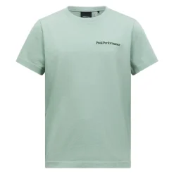 Allt Under Överdelar|T-Shirts & Piké | Peak Performance Original Small Logo Tee Junior