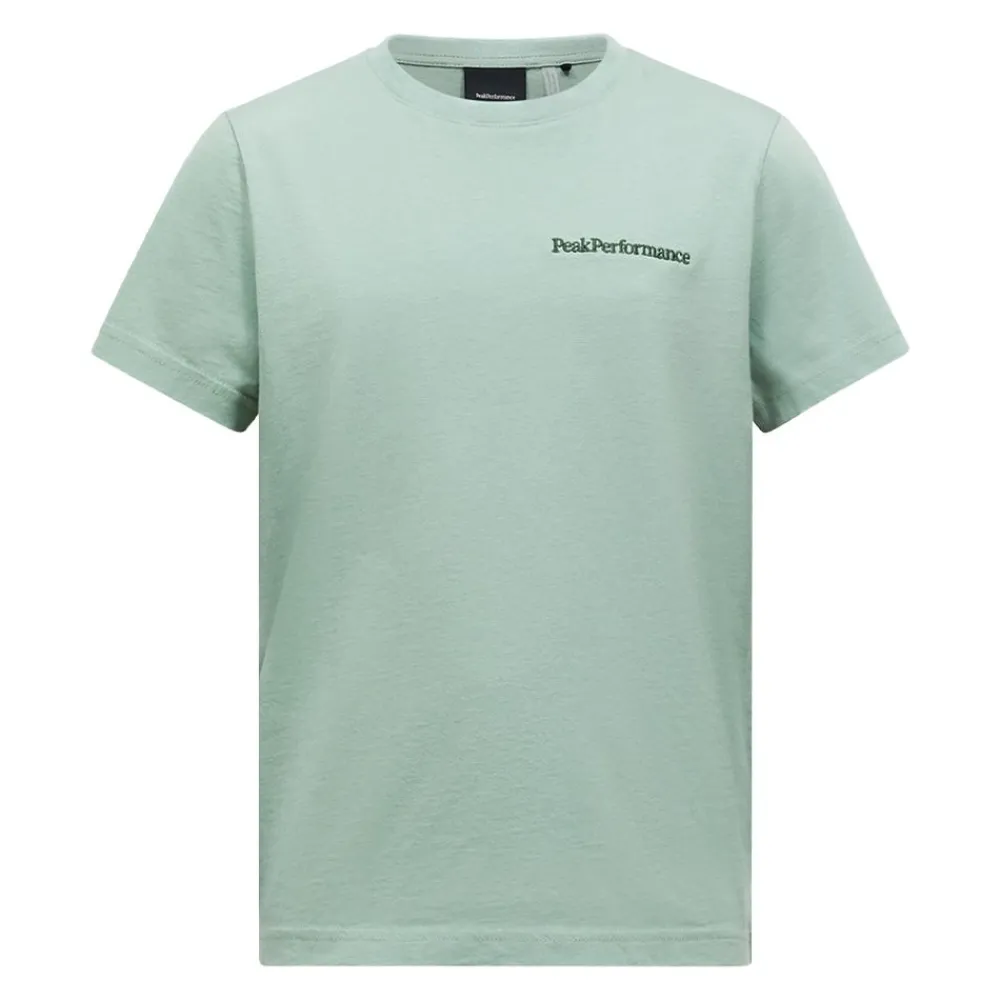 Allt Under Överdelar|T-Shirts & Piké | Peak Performance Original Small Logo Tee Junior