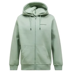 Online Peak Performance Original Small Logo Zip Herr
