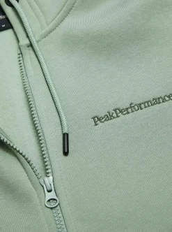 Allt Under Överdelar|Tröjor | Peak Performance Origina a ogo Zip Herr