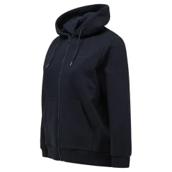 Online Peak Performance Original Small Logo Zip Hood Dam