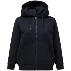 Online Peak Performance Original Small Logo Zip Hood Dam
