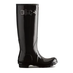 Allt Under Damskor | Hunter Original Tall Gloss Boots Dam