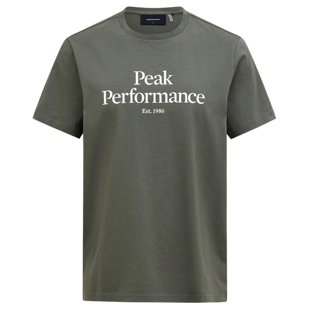 Allt Under Överdelar | Peak Performance Origina Tee Herr