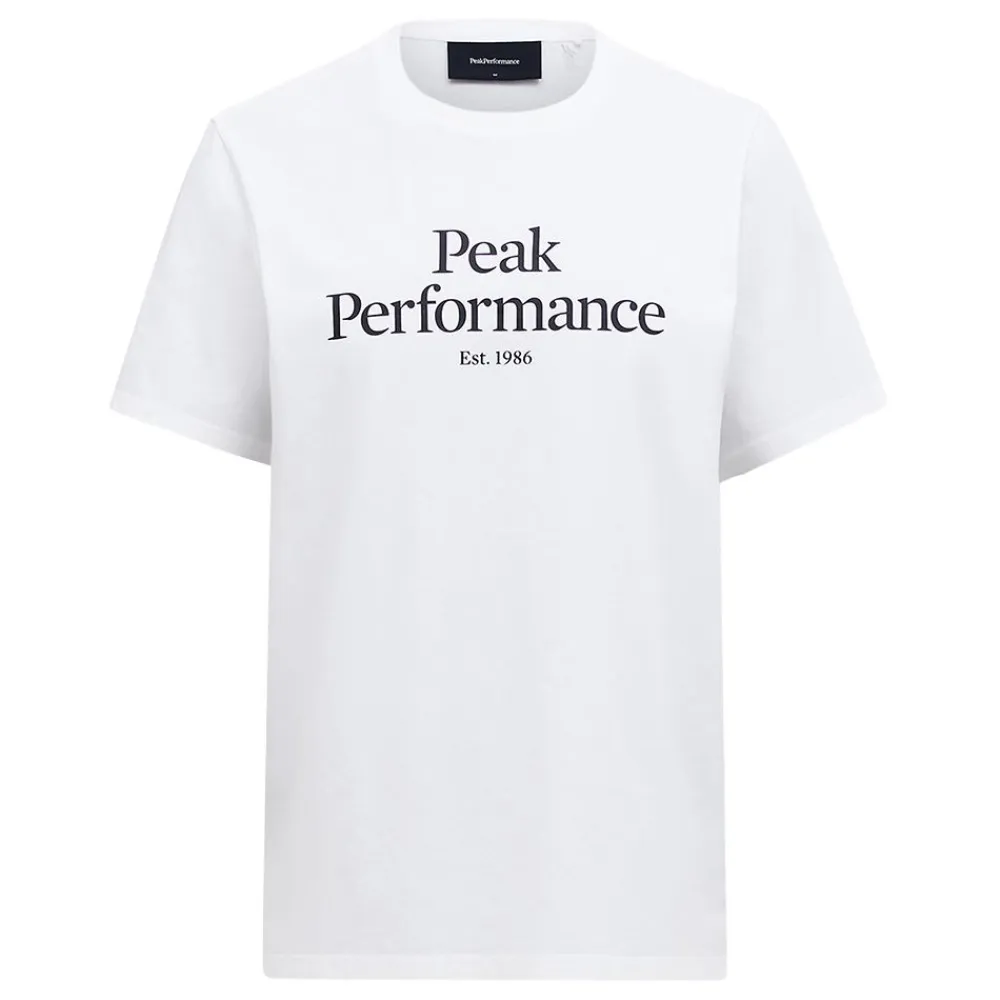 Allt Under Överdelar | Peak Performance Origina Tee Herr