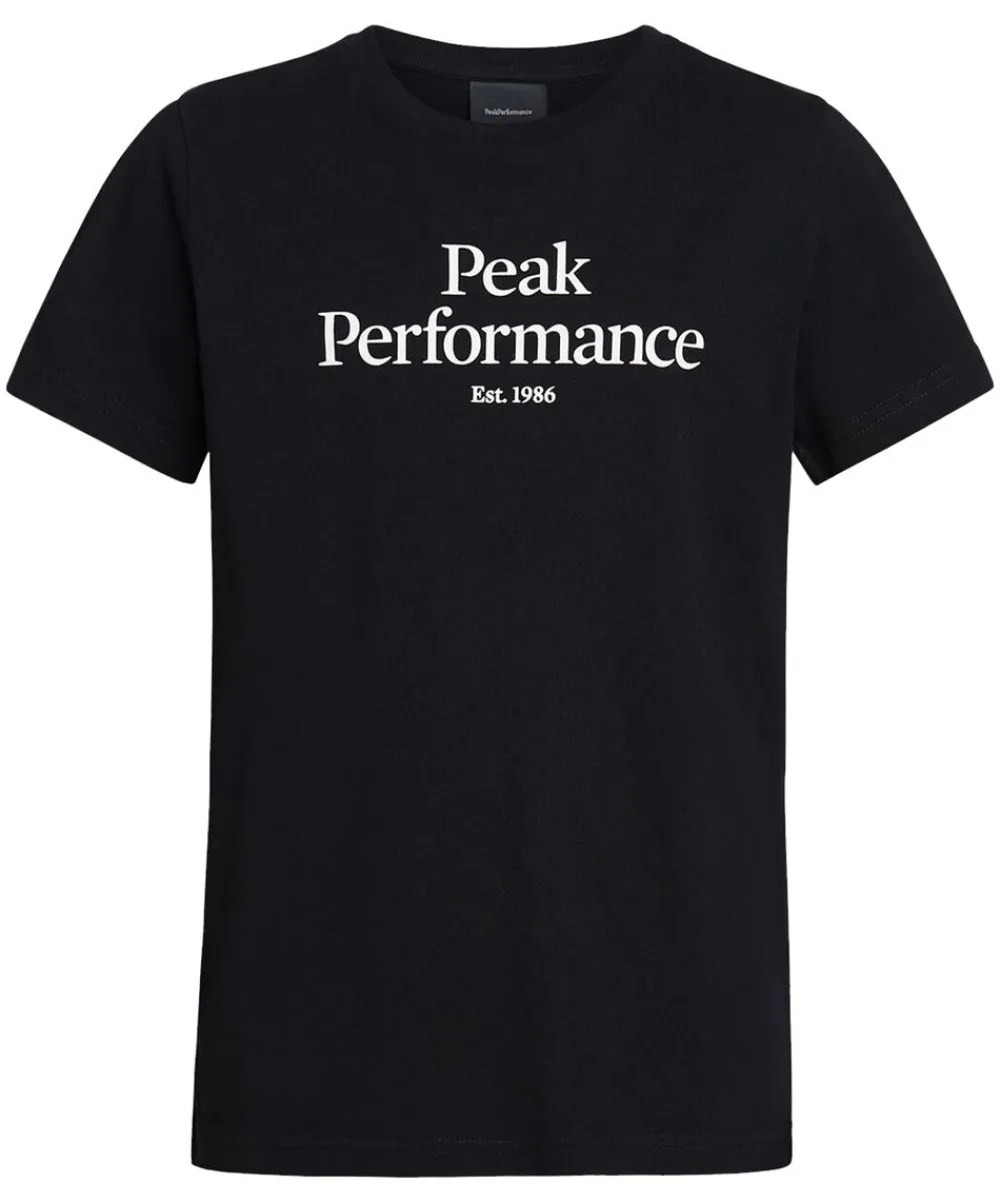 Allt Under Överdelar|T-Shirts & Piké | Peak Performance Original T-shirt Junior