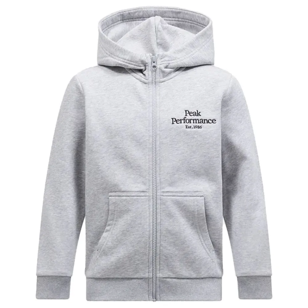 Peak Performance Original Zip Hood Junior