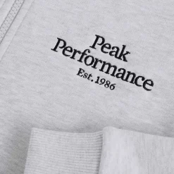 Clearance Peak Performance Original Zip Hood Junior