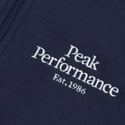 Allt Under Överdelar|Hoodies | Peak Performance Original Zip Hood Junior
