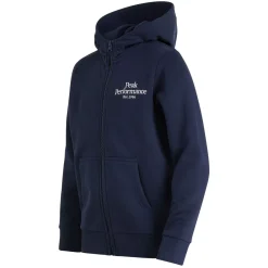 Allt Under Överdelar|Hoodies | Peak Performance Original Zip Hood Junior