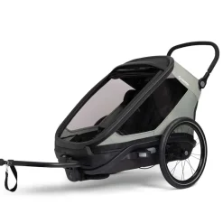 Allt Inom Cykel|Cykeltillbehör | Hamax Outback Next Single Bicycle Trailer