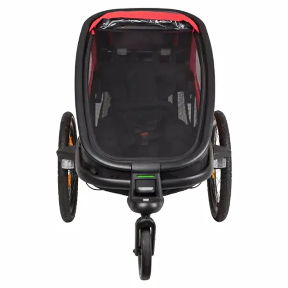 Hamax Outback One Inkl. Cykelarm & Promenadhjul