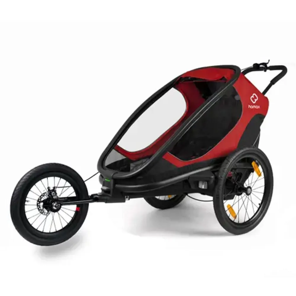 Hamax Outback One Inkl. Cykelarm & Promenadhjul