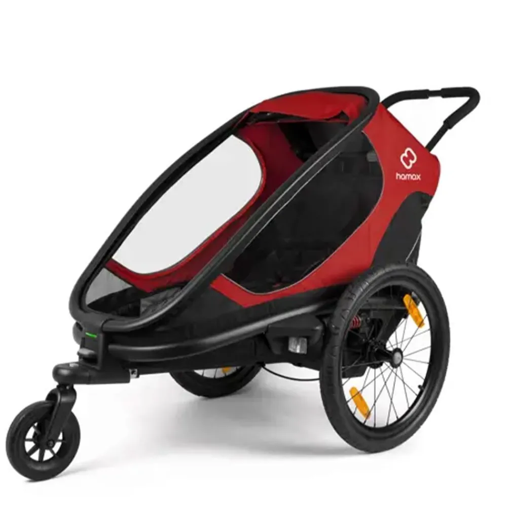 Hamax Outback One Inkl. Cykelarm & Promenadhjul