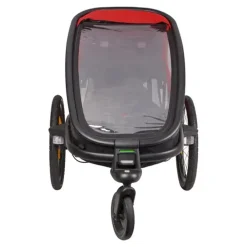 Hamax Outback One Inkl. Cykelarm & Promenadhjul