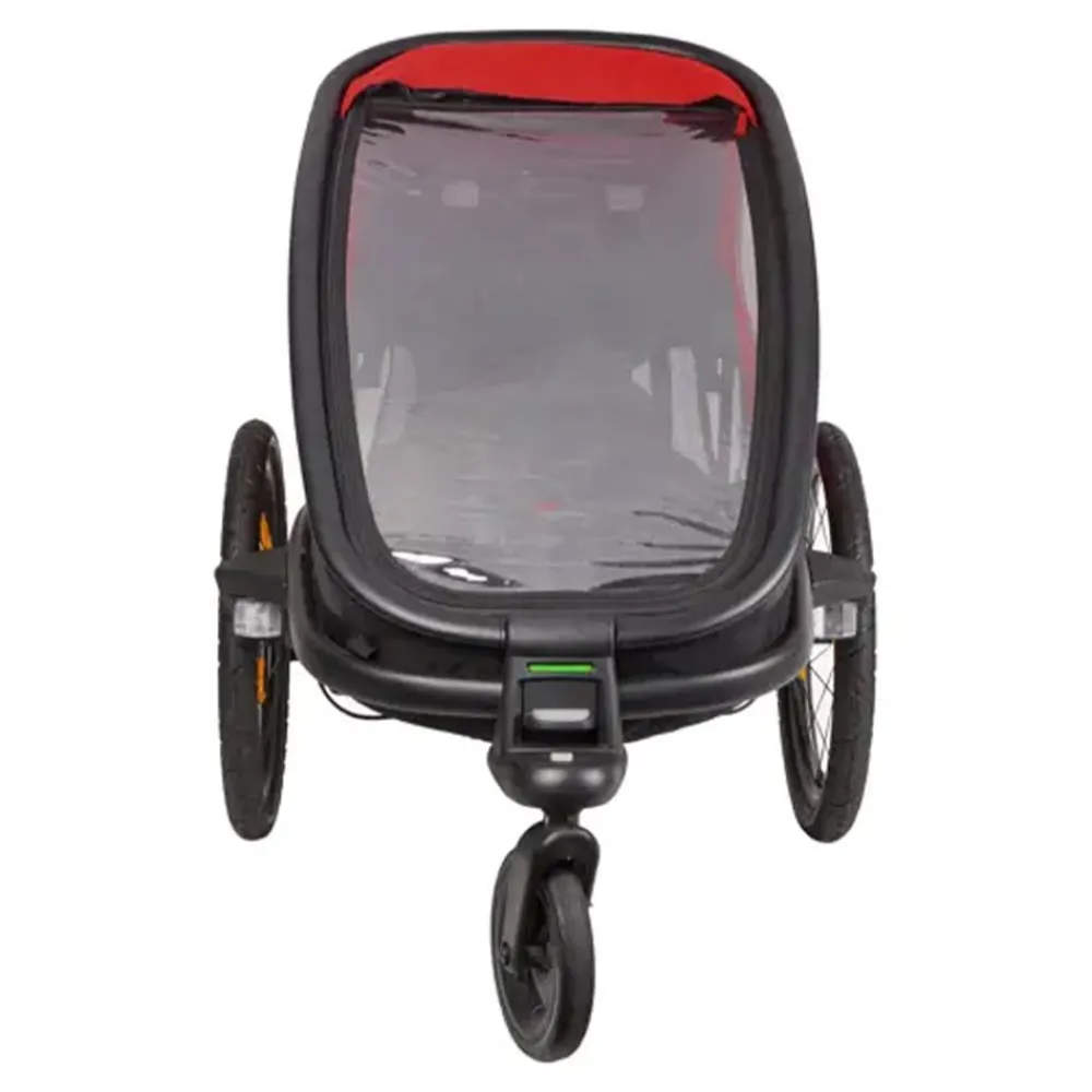 Hamax Outback One Inkl. Cykelarm & Promenadhjul