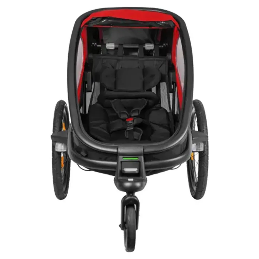 Hamax Outback One Inkl. Cykelarm & Promenadhjul