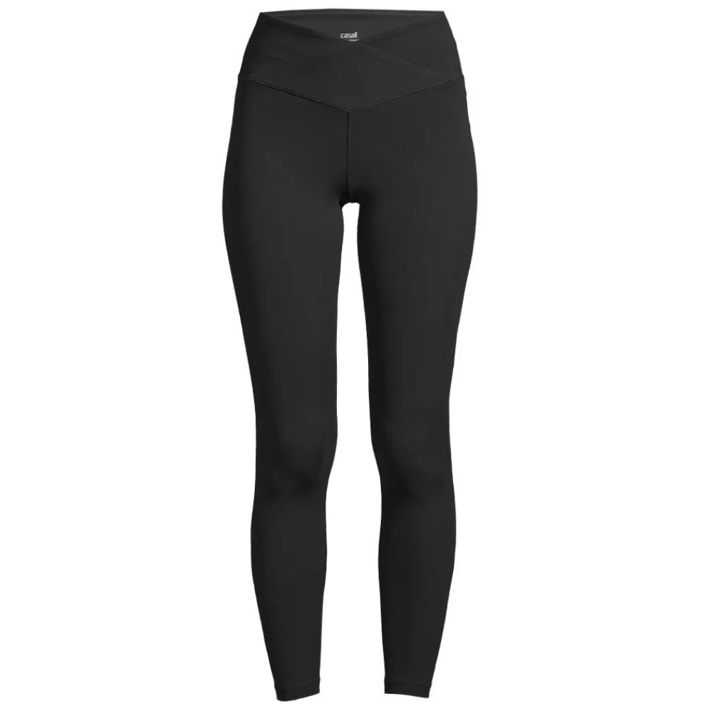 Casall Overlap High Waist Tights Dam