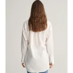 Clearance GANT Oversized Wrap Shirt Dam